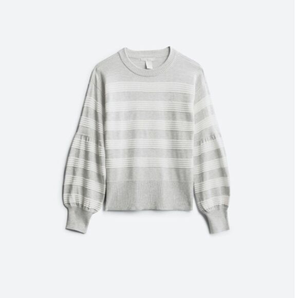 DESIGN HISTORY Charlotte Balloon Sleeve Pullover Size: XL - Picture 1 of 9